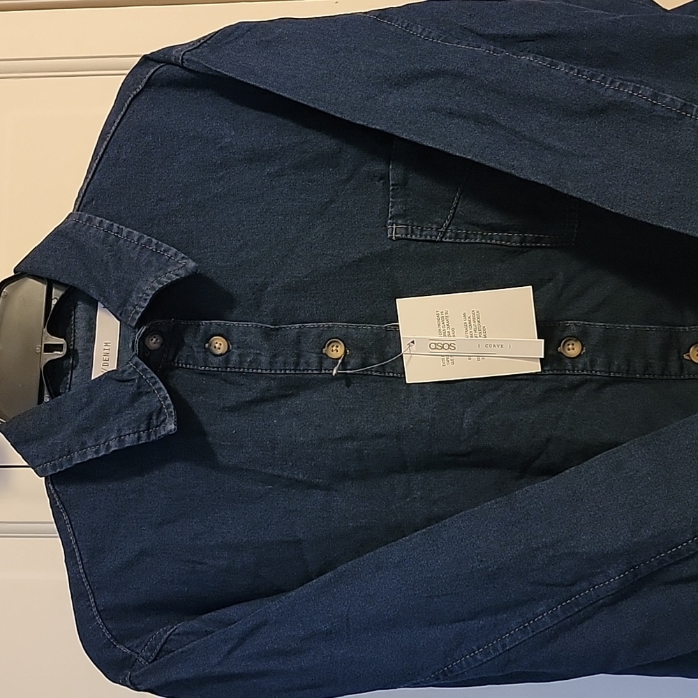 NWT ASOS Denim Shirt